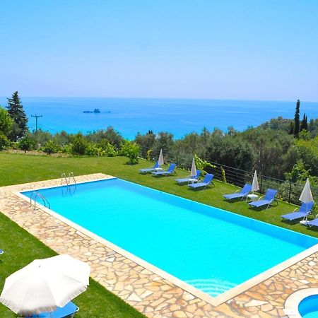 Large Apartment By The Pool - Pelekas Beach, Corfu Eksteriør bilde